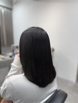 アイニティ 江坂(Inity)&nbsp;【Inity】ミディアム×髪質改善[髪質改善/江坂/ダメージレス]