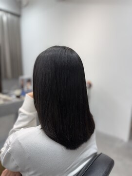 アイニティ 江坂(Inity) 【Inity】ミディアム×髪質改善[髪質改善/江坂/ダメージレス]