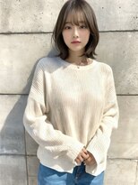 ウィールール 白石店(WE RULE)&nbsp;透明感レイヤーボブ