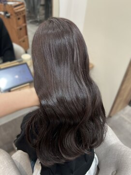 シアエミュー 新越谷店(SHEER emu) アッシュブラウンカラー