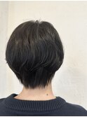 ふんわりパーマ