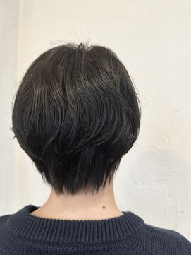 ふんわりパーマ