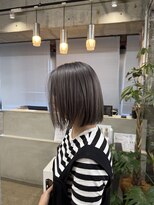 リラクオーレ 三宮 元町(LIRA CUORE)&nbsp;ケアブリーチ/ブリーチ/ハイトーン/グレー/グレージュ/シルバー