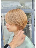 りら(Lilas)&nbsp;ハイトーンショート