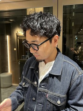 ガリカ 蔵前(Gallica) 【美玲】スパイキーショートパーマ