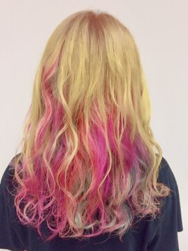 エシェル 平塚店(echelle) トロピカルカラー