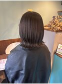 長めボブ