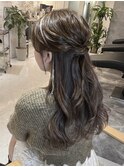 ヘアセット