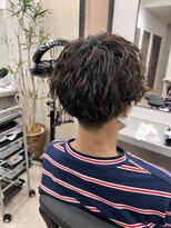 アルメリア 池袋(Arumeria)&nbsp;波巻きパーマスパイキーショートフェザーショート