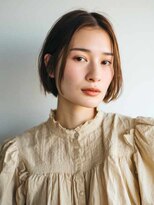 トクテ 吉祥寺(tokute)&nbsp;くびレイヤーエモージュグレージュカラーくびれショート/吉祥寺