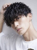 プルーブトウキョウ 渋谷(PROVE TOKYO)&nbsp;メンズマッシュ　ツイストスパイラル　メンズパーマ