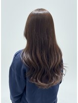 オーガニック リブ 川越(organic+live)&nbsp;春◎ブリーチなし透明感ベージュで韓国風レイヤー