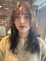 ボコカ(bococa) 大人女性ロングレイヤーパーマ