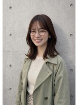 レガリタ(Regarita)&nbsp;【シアーベージュ×外ハネミディアム】◎20代30代