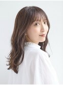 【透明感】ナチュラルブラウン