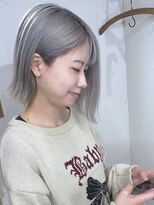 ブレイズヘアー(BLAZEhair)&nbsp;【透明度強め】ホワイトシルバー×ブリーチ２回