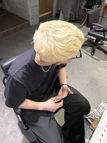 ヒカリス ヘアー 相川店(HIKARIS hair)&nbsp;ハイトーン/ハイブロンド