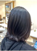 【浦安】アイロンなしでも簡単セット！くびれボブ/20代