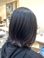 シュヴー 浦安店(CHEVEUX)&nbsp;【浦安】アイロンなしでも簡単セット！くびれボブ/20代