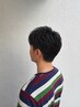 【MEN’S】メンズカット＋メンズヘッドスパ（15分）　仕事の疲れを癒す休息