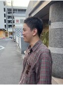 buzz cut