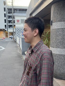 アイヘアー(Ay hair) buzz cut