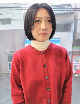 ツイギー 宮西店(TWiGGY) 大人かわいい　ミニボブ