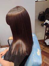 セレスト 京都四条烏丸店(CELESTE)&nbsp;髪質改善！伸ばしかけヘアー