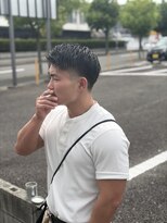 ザ クラン バイ ヘッドライト 仙台長町店(THE CLAN by HEADLIGHT) 【サマー】テーパーフェード/アップバング/仙台長町/長町南/長町