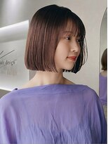 ウィズ ヘア デザイン(wis hair design) 髪質改善×艶感ショートボブ