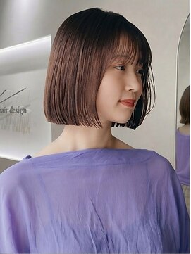 ウィズ ヘア デザイン(wis hair design) 髪質改善×艶感ショートボブ