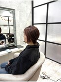 白髪ぼかし/脱白髪染め/脱白髪染めハイライト/透明感