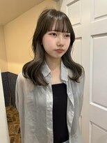 ラパンセ ブルー(LA PENSEE BLEU)&nbsp;インナーカラー　ベージュカラー