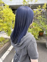 マーシュフラッグ(MARSHFLAG)&nbsp;ワンブリーチで叶うブルー！