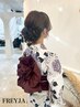 【8/6限定】琵琶湖花火☆浴衣着付けのみ ￥4400