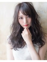 フィルム(FILM)&nbsp;【FILM村田智寛】ダークグレージュ×ローレイヤーのお嬢様ヘア