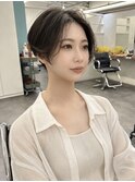 【Owll】石田学史大阪大人ショート20代30代40代赤味消しカラー