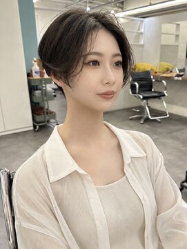 オウル(Owll) 【Owll】石田学史大阪大人ショート20代30代40代赤味消しカラー