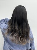 シルバーグラデーション