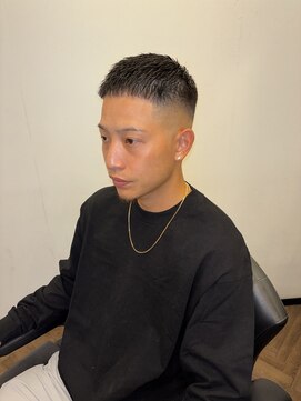 オールマンバーバーショップ 流山おおたかの森(Allman Barbershop) ニュアンスパーマ/ニュアンスウルフ/スペインカール/流山/柏