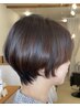 【パサつき・うねりはエイジング毛】頭皮から立て直すカラー＋カット＋スパ
