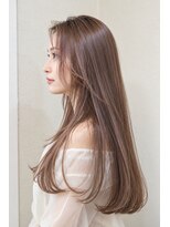 オンスター(ONSTAR)&nbsp;20代30代40代大人可愛い髪質改善カラー艶感くすみピンク