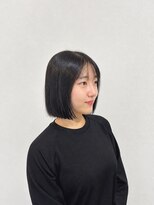ヘアートラム(HAIR TRAm.)&nbsp;ぱつっとボブスタイル