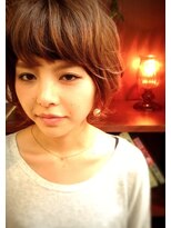 ヘアールーム グリン(Hair room GRin)&nbsp;GRin×ゆるふわショート