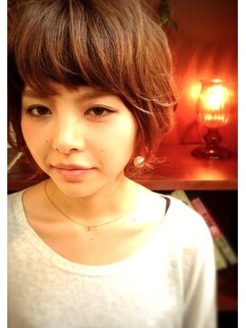 ヘアールーム グリン(Hair room GRin) GRin×ゆるふわショート