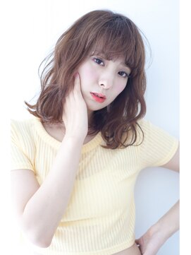 イングリッシュ ローズィーズ(The English Roses) 【TheEnglishRoses 三軒茶屋 美容院】ナチュルパーマ