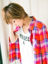 リリアン 表参道(relian) 骨格をキレイに見せるカットなら《relian表参道》