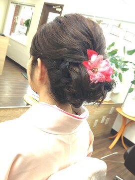 ヘアスタジオモモ(HAIR STUDIO Momo) アッップセット