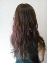 美容室 ボヌール&nbsp;【ボヌール】透け感べージュ【外国人風】