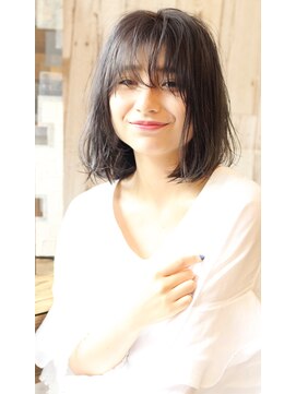 アメリシュシュ 柏(ameri chouchou) Ameri 柏 束感★セミウェットストレート